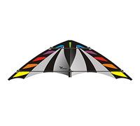 Elliot Xdream Cerf Volant, XDREA_G, Rainbow/Noir/Blanc