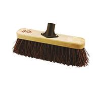 Elliott 10F30164 Brosse à Balai avec Poils en Fibres Naturelles Marron