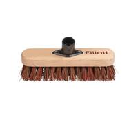 Elliott Balai Brosse pour terrasse Fibres Naturelles Marron