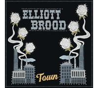 ELLIOTT BROOD - TOWN VINYL LP NEUF