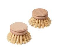 Elliott Brosse à Vaisselle, Bois, Naturel, Taille Unique