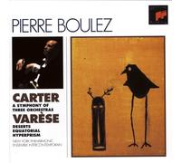 Carter/Varese: Works