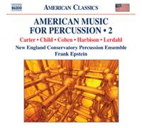 Epstein – Musique américaine pour percussions – Vol. 2