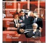 Elliott Carter: The Works for String Quartet, Volume 1 by Arditti String Quartet (2004-03-22)