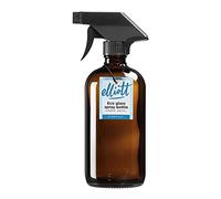 Elliott Flacon pulvérisateur en verre marron de 480 ml, fabriqué à partir de verre recyclé et doté d'un mécanisme de pulvérisation à déclenchement verrouillable, idéal pour le nettoyage, l'arrosage