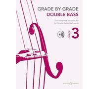 Elliott: Grade by Grade - Double Bass (Grade 3) with Audio Online of Perforamnces and Accompaniments