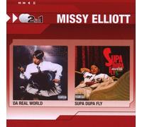 Elliott,Missy - coffret 2 CD : Da Real World - Supa Dupa Fly