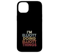 Elliott Name Elliott Personalized Name First Given Coque pour iPhone 14 Plus