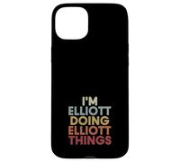Elliott Name Elliott Personalized Name First Given Coque pour iPhone 15 Plus