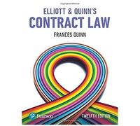 Elliott & Quinn's Contract Law