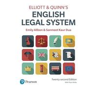 Elliott & Quinn – English Legal System