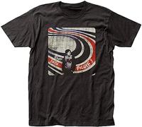 Elliott Smith Figure 8 Fitted Jersey T-Shirt Black XXL