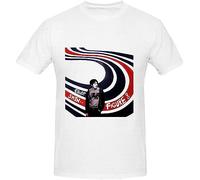 Elliott Smith Figure 8 Mens T Shirts Design Crew Neck T-Shirts à Manches Courtes(Medium)