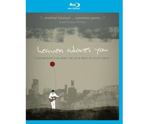 ELLIOTT SMITH - HEAVEN ADORES YOU-A DOCUMENTARY FILM BLU-RAY NEUF