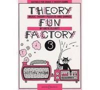 Elliott: Theory Fun Factory 3 - Music Theory Puzzles and Games - [Version Originale] Unknown (Auteur)