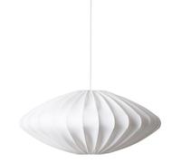 Ellipse 80 Abat-jour Blanc