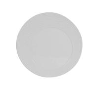 ELLIPSE Assiette dessert en Porcelaine à relief D23 TABLE PASSION SC