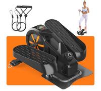 Ellipse Exerciseur de jambes sous le bureau Mini machines elliptiques pour la maison Portable et silencieux Exerciseur à pédale Charge maximale 136,1 kg