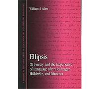 Ellipsis, Suny Series in Contemporary Continental Philosophy William S. Allen (Auteur)