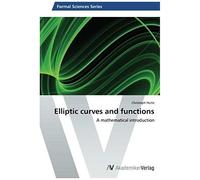 Elliptic Curves And Functions