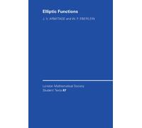 Elliptic Functions
