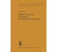 Elliptic Functions according to Eisenstein and Kronecker