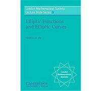Elliptic Functions and Elliptic Curves, London Mathematical Society Lecture Note Series Patrick Du Val (Auteur)