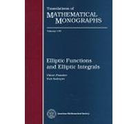 Elliptic Functions and Elliptic Integrals