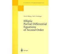 Elliptic Partial Differential Equations Of Second Order