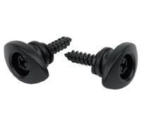 Elliptical End Pins Black