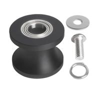 Elliptical Trainer Roller - Quiet Pre-Assembled Replacement Part For Fitness Equipment, Smooth Durable Exercise Wheel For Elliptical Machine | Roller Accessory For Home Gym Apartment Indoor Workout Tr