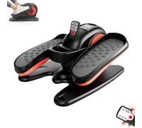Elliptique de Bureau. Exerciseur à Pédale. Mini Vélo Elliptique pour Seniors et Adulte. Appareil Elliptique Antidérapant, Bidirectionnel à 5 Vitesses. Stepper Elliptique Portable pour la Maison.