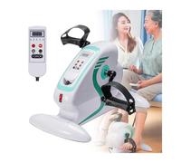 Elliptique Électrique sous Bureau, Pedalier Électrique pour Personnes Âgées, Mini Vélo d’Appartement Compact - 12 Vitesses et 6 Programmes Auto, Extra-Silencieux pour Télétravail