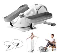 Elliptique Sous Ordinateur Exerciseur de Jambes Ellipse Portable Pied et Jambe avec Moniteur Numérique LCD Pédales Antidérapantes Machine D'exercice Elliptique Pour Personnes