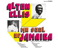 Ellis, Alton - Mr. Soul of Jamaica - Limited 180 Gram Translucent