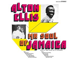 Ellis, Alton - Mr. Soul of Jamaica - Limited 180 Gram Translucent