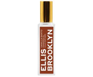 Ellis Brooklyn - VANILLA SANTO - Huile parfumée & billes de roller unisexe 15 ml