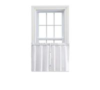 Ellis Curtain Stacey Étagère à Rideaux Blanc 142 x 91 cm