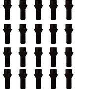 Ellis Excellence Lot de 20 boulons de roue coniques M14 x 1,25, filetage 28 mm, pour une utilisation avec Mini, BMW et plus encore