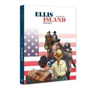 Ellis Island - écrin histoire complète Tome 1 et Tome 2 - Philippe Charlot - Bamboo Eds - Coffret - Bande dessinée
