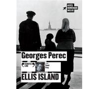 Ellis Island - Georges Perec - Gallimard - Texte lu (CD) - Textes lus CD