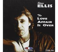 Ellis – Love Affair Is Over + DVD – Import