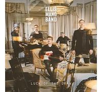 Ellis Mano Band Luck of the Draw (CD) Album Digipak