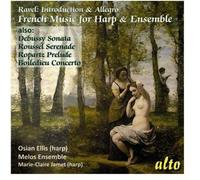 Ellis,Osian / Melos - French Chamber Music For Harp & Ensembl [New CD]