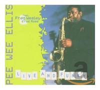Pee Wee Ellis – Live and Funky – CD – Soulfood Music