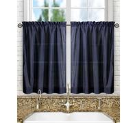 Ellis Rideau Stacey Ballon Volant, Bleu Marine, 56 x 36 Tiers