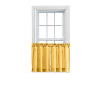 Ellis Rideau Stacey Ballon Volant, Jaune, 56 x 30 Tiers