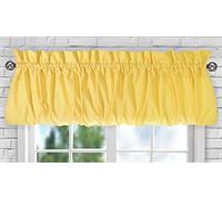 Ellis Rideau Stacey Ballon Volant, Jaune, Balloon Valance