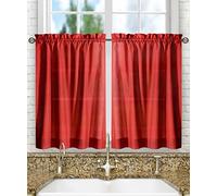 Ellis Rideau Stacey Ballon Volant, Red, 56 x 36 Tiers