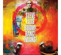 Steve Ellis – Boom Bang Twang – CD – Import